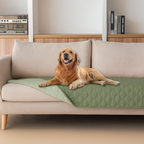 Double-Sided Waterproof Dog Blanket – Reversible Pet Cover for Sofa, Bed & Car