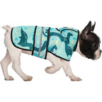 Hooded Dog Raincoat – Waterproof Slicker Poncho for Puppies & Small to Large Dogs