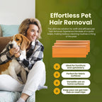 FurCobra Pet Hair Remover Tool – Effortless, Multi-Surface Fur Lifter