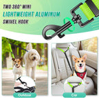 Reflective Adjustable Elastic Dog Leash – Shock-Absorbing & Tangle-Free