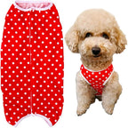 Dog Recovery Suit – Post-Surgery Wound Protection Suit for Small Dogs