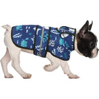 Hooded Dog Rain Poncho – Waterproof, Reflective & Adjustable for Puppies & Small to Large Dogs