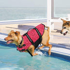 High-Buoyancy Dog Life Vest – Reflective Safety Flotation Jacket for Boating & Swimming