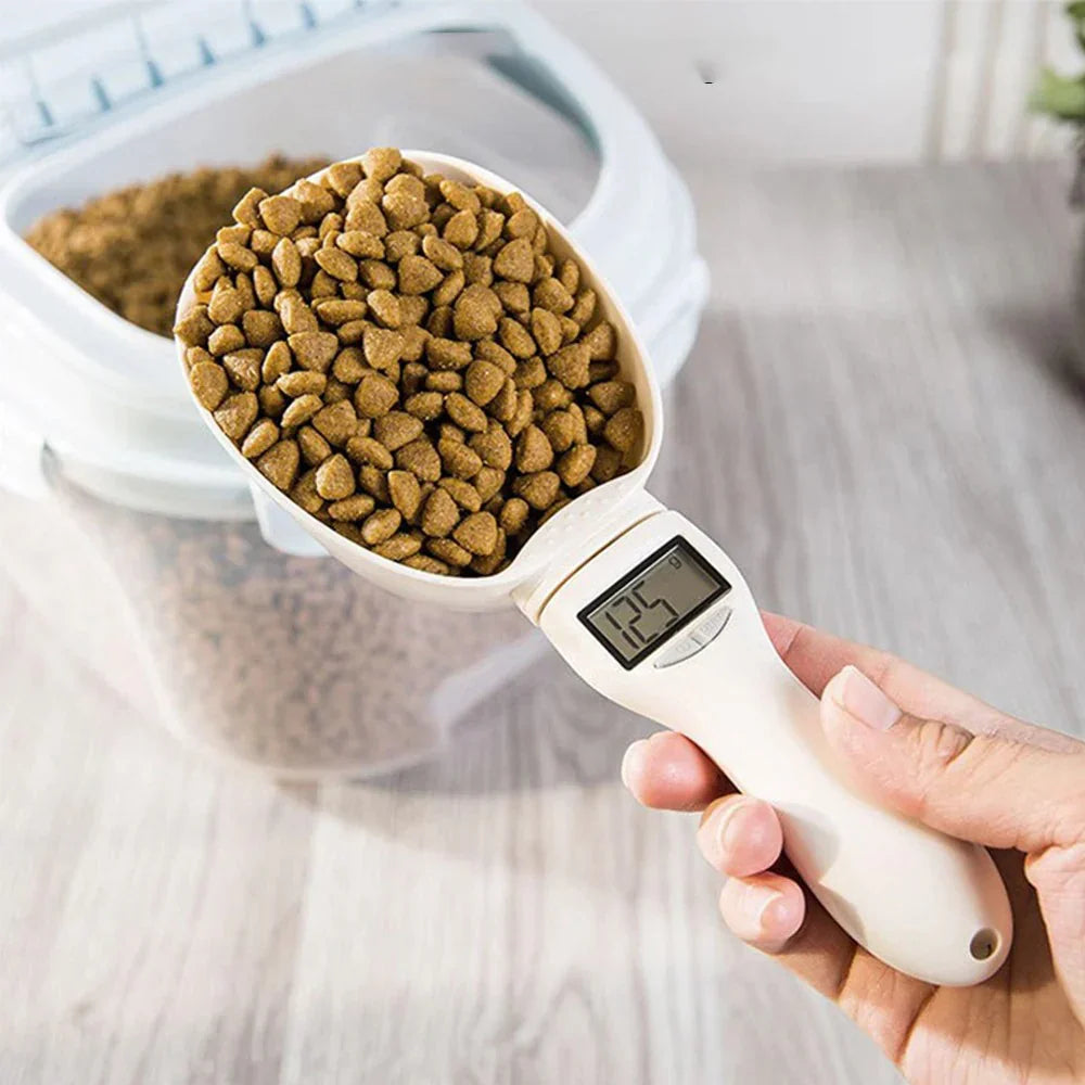 SmartPortion Digital Measuring Spoon – Accurate Portions for Dogs & Cats