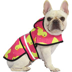 Hooded Dog Raincoat – Waterproof Slicker Poncho for Puppies & Small to Large Dogs