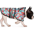 Hooded Dog Rain Poncho – Waterproof, Reflective & Adjustable for Puppies & Small to Large Dogs