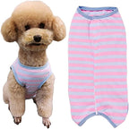 Dog Recovery Suit – Post-Surgery Wound Protection Suit for Small Dogs