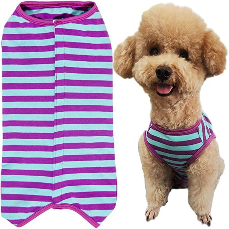 Dog Recovery Suit – Post-Surgery Wound Protection Suit for Small Dogs