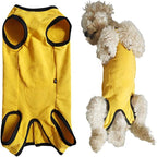 Dog Recovery Suit – Post-Surgery Wound Protection Suit for Small Dogs