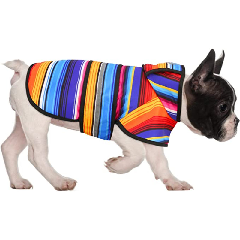Hooded Dog Raincoat – Waterproof Slicker Poncho for Puppies & Small to Large Dogs