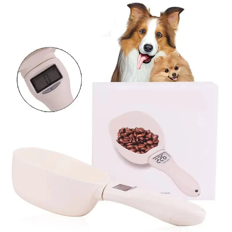 SmartPortion Digital Measuring Spoon – Accurate Portions for Dogs & Cats