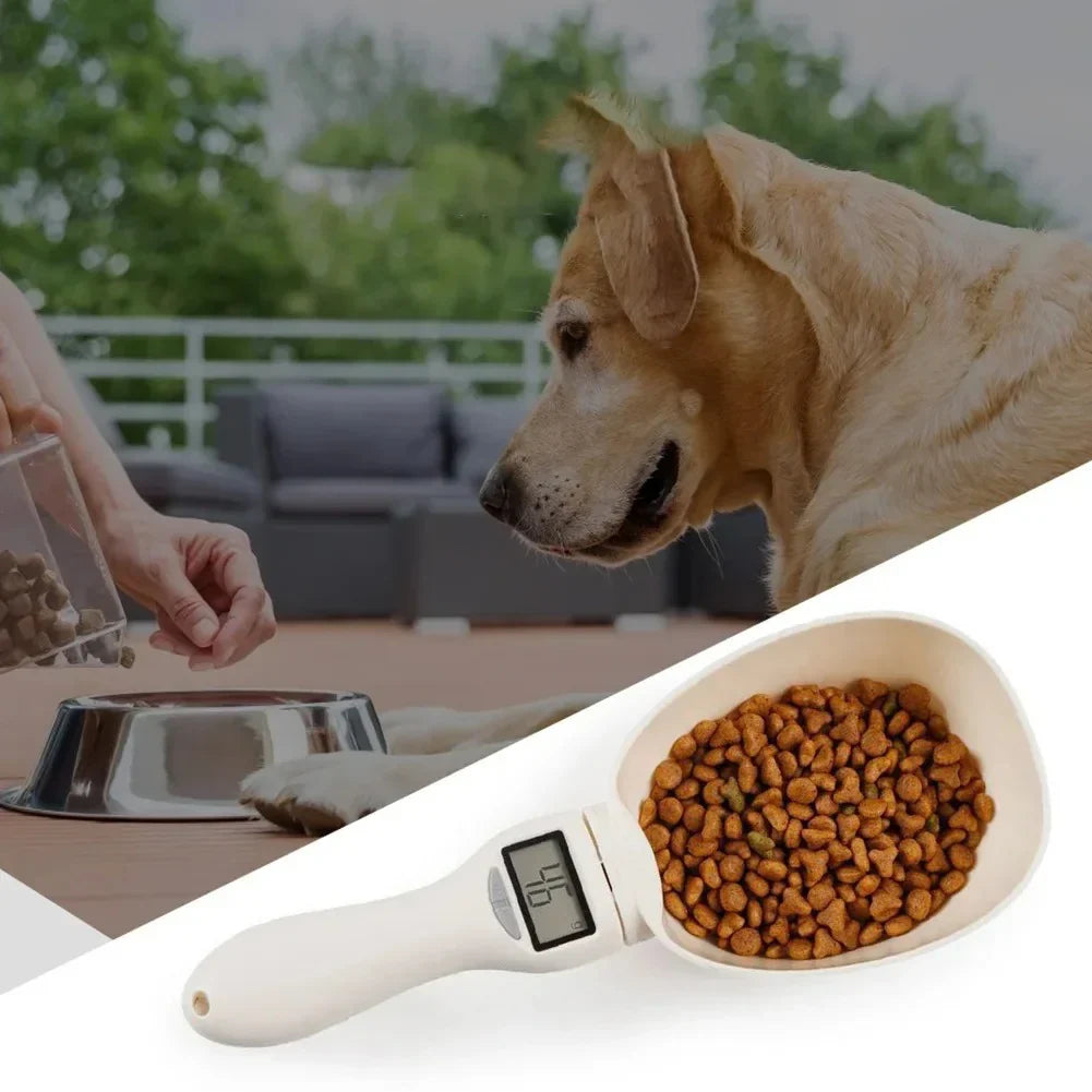 SmartPortion Digital Measuring Spoon – Accurate Portions for Dogs & Cats