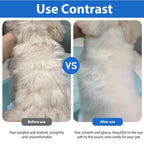 Ultra-Fine Pet Tear Stain Comb for Cats & Dogs