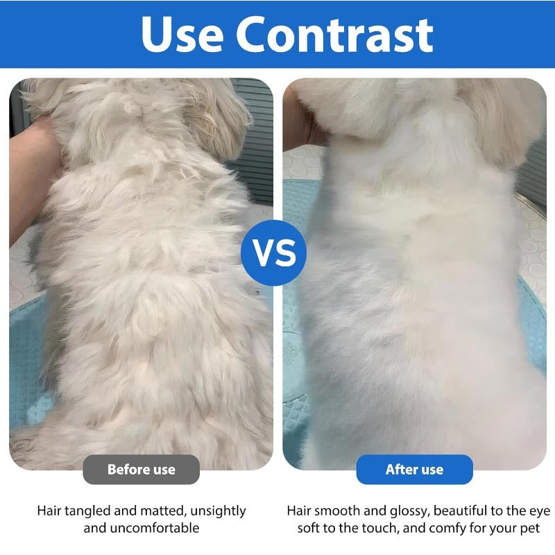 Ultra-Fine Pet Tear Stain Comb for Cats & Dogs