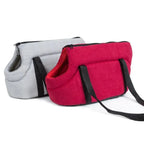Portable & Comfortable Pet Carrier Bag – Stylish Travel for Cats & Small Dogs