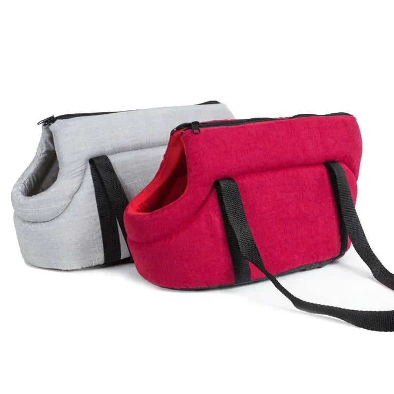 Portable & Comfortable Pet Carrier Bag – Stylish Travel for Cats & Small Dogs