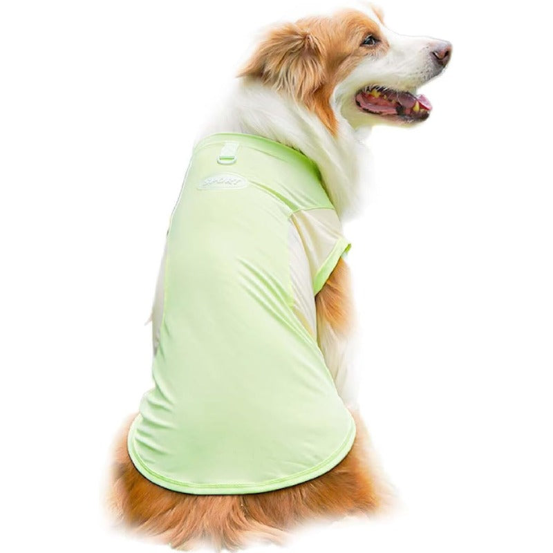 Ice Silk Cooling Pet Vest for Dogs & Cats – Breathable Summer Dog Vest with Quick-Chill Fabric