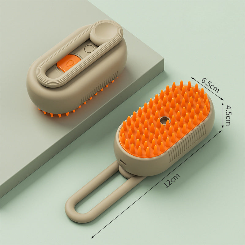 Spritz Defur Comb+ — Gentle Mist & De-Shedding Cat Comb