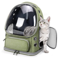 Expandable Bubble Travel Carrier Backpack for Cats & Small Dogs