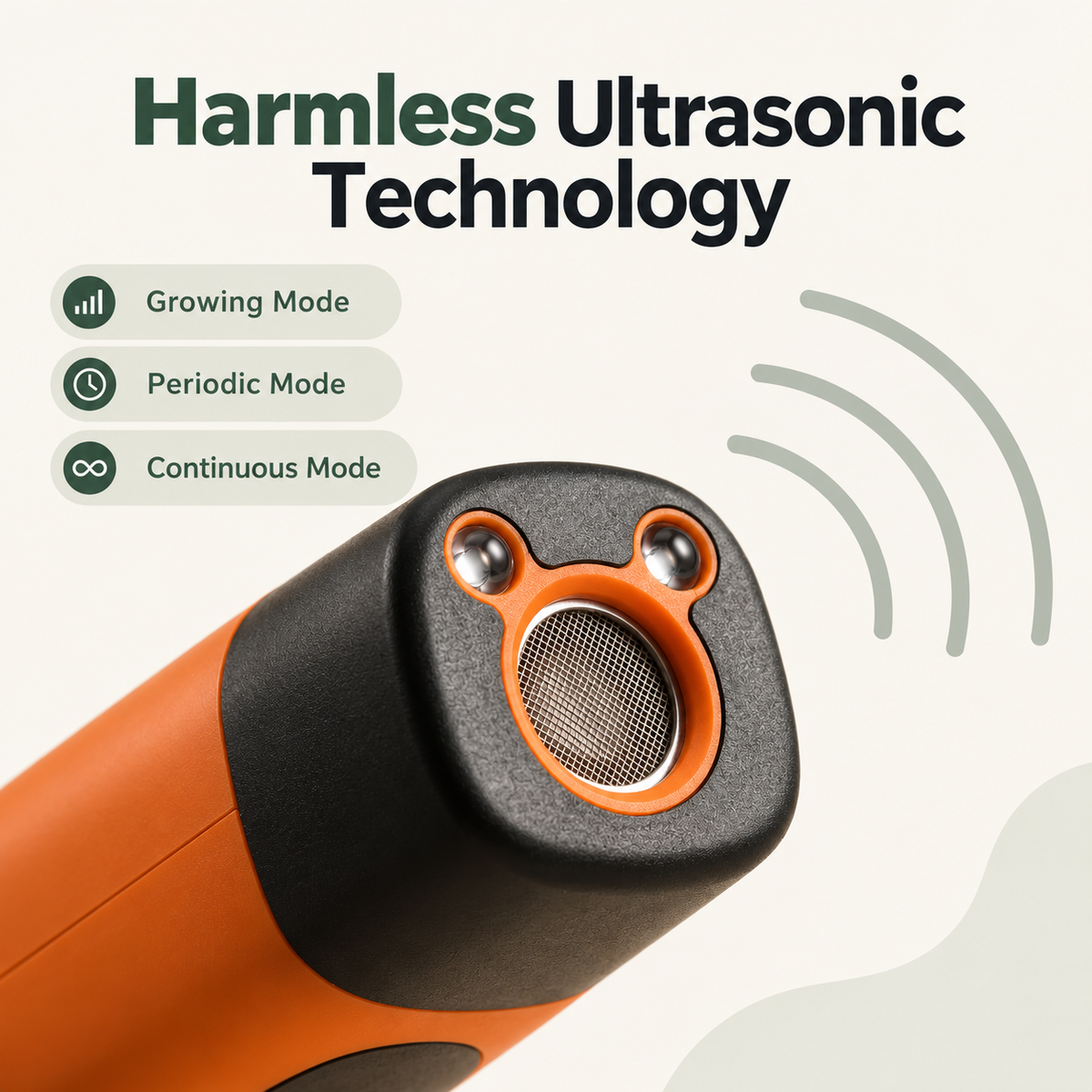 BarkPause Pro™ - Ultrasonic Dog Bark Deterrent