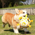 Dog Ball Toy with Integrated Pull Ropes — Durable Chew & Tug Toy for Active Dogs
