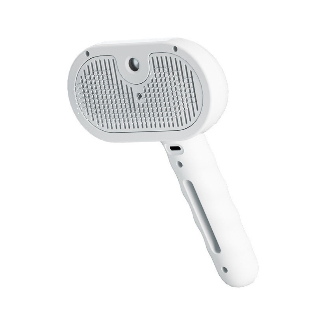 Premium Pet Brush with Steam Function – Gentle, Deep-Cleaning Grooming Tool for Dogs & Cats