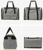 Foldable Pet Carrier Bag – Lightweight, Ventilated & Travel-Ready