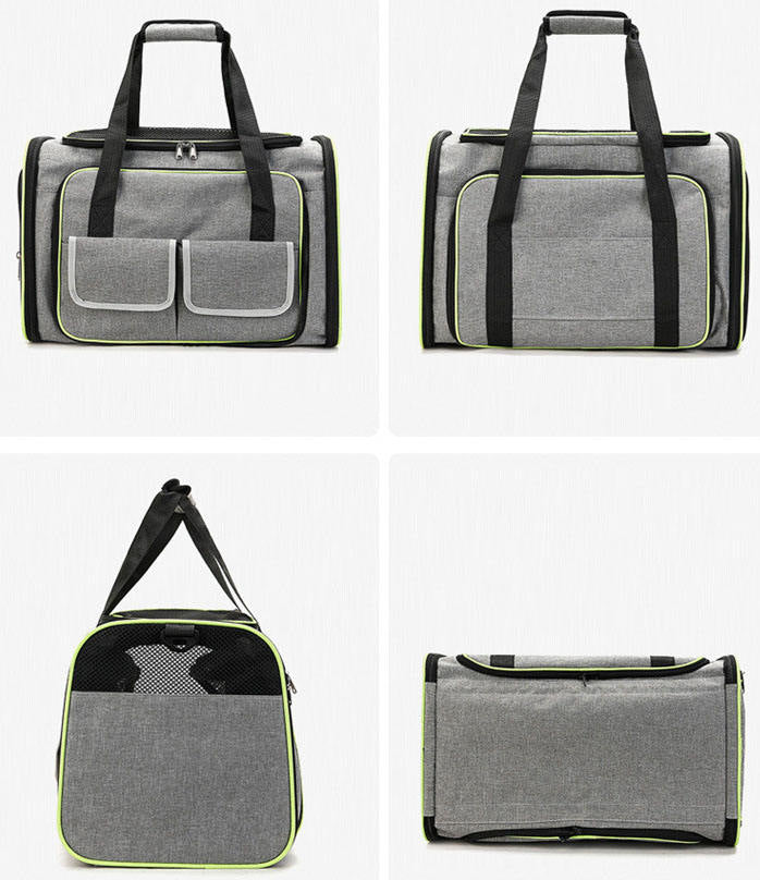 Foldable Pet Carrier Bag – Lightweight, Ventilated & Travel-Ready