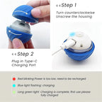 Interactive Jumping Ball for Dogs – Self-Rolling, Unpredictable Play Toy
