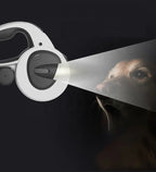 5-in-1 Reflective Dog Leash with Built-in LED Flashlight