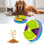 Engagement Feeding Bowl with Multiple Levels – Slow Feed Dog Bowl