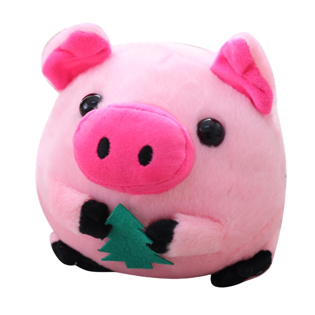 Jumping Pig Interactive Dog Toy – Bouncing Plush Toy for Mental Stimulation & Fun