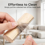 Instant Pet Hair Remover – No Batteries Needed!