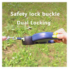 Dual Dog Leash with 360° Tangle-Free Swivel & LED Light