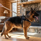 Breathable Mesh No-Pull Dog Harness – Stop Leash Pulling Instantly