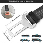Adjustable Dog Car Seat Belt – Safe, Universal, Easy to Install