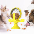 Treat-Spinning Fun Toy for Cats & Small Dogs