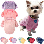 Pack of 2 or 3 Ultra-Soft & Warm Cat & Small Dog Sweaters