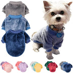 Pack of 2 or 3 Ultra-Soft & Warm Cat & Small Dog Sweaters