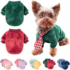 Pack of 2 or 3 Ultra-Soft & Warm Cat & Small Dog Sweaters