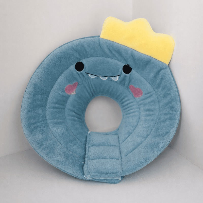 Soft Recovery Collar for Cats & Dogs – Anti-Lick Pet Cone (Comfortable, Washable, Cute Designs)