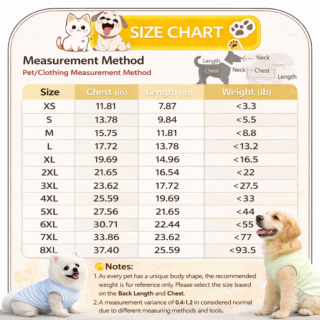 Ice Silk Cooling Pet Vest for Dogs & Cats – Breathable Summer Dog Vest with Quick-Chill Fabric
