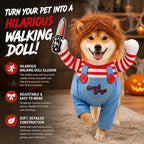Pet Halloween Costume – Fun & Comfortable Dog or Cat Outfit for Festive Photos