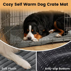 Self-Warming Pet Bed for Dogs & Cats – No Electricity Needed