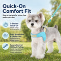 Easy Step-In Padded Dog Harness