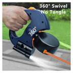 Dual Dog Leash with 360° Tangle-Free Swivel & LED Light