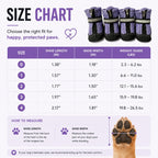 Breathable Mesh Dog Boots – Slip-Resistant & Easy-On Zip Design