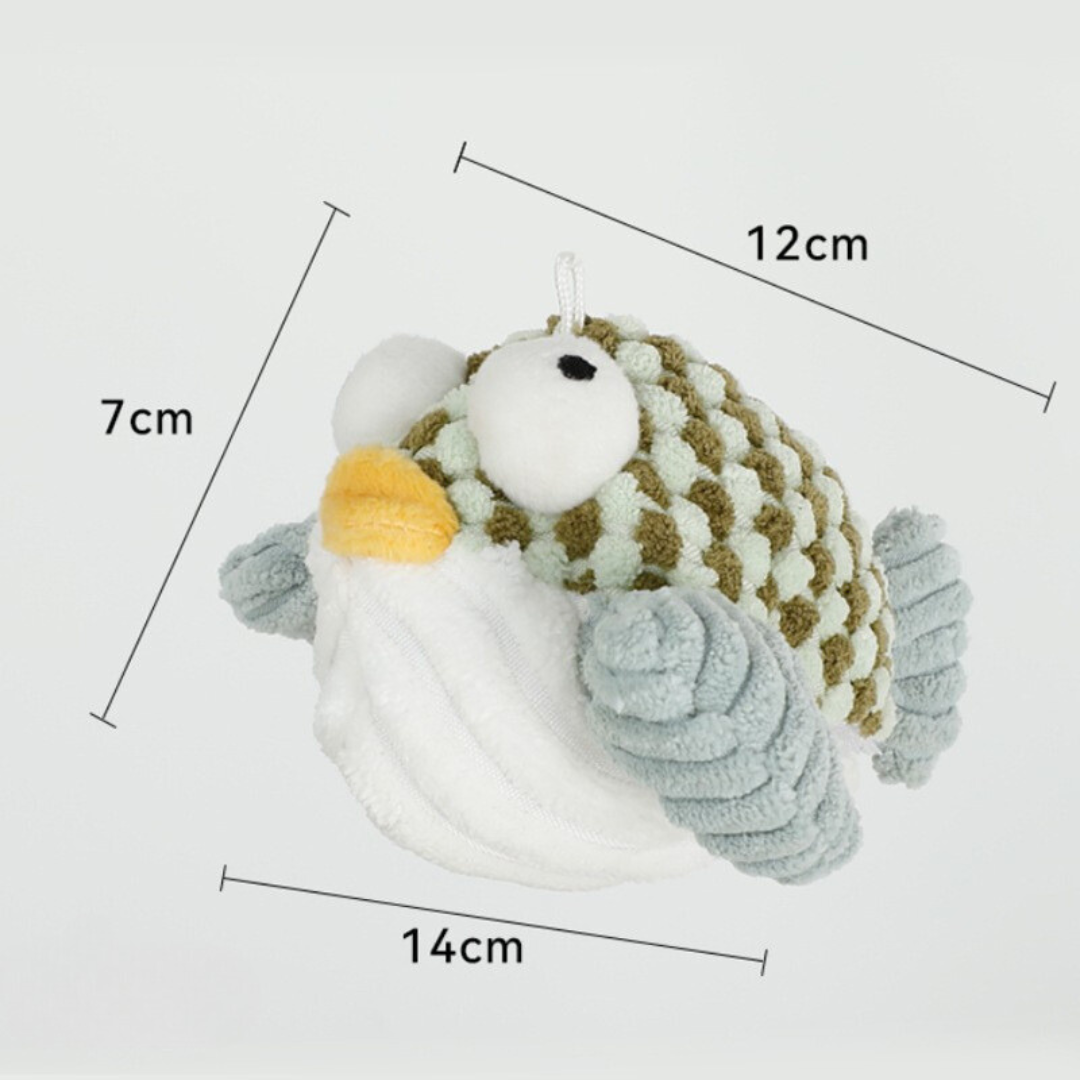 Flapping Bird Dog Toy – Realistic Wing Movement for Instinct-Driven Play!