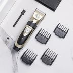 Silent Dog Coat Trimmer Set — Quiet, Stress-Free Grooming at Home