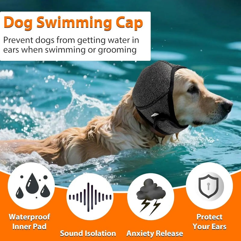 Calming Dog Ear Wrap – Anxiety Relief Headband for Dogs (S/M/L)